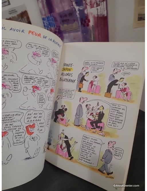 La Bague au doigt - Bande dessinée satirique de Georges Wolinski