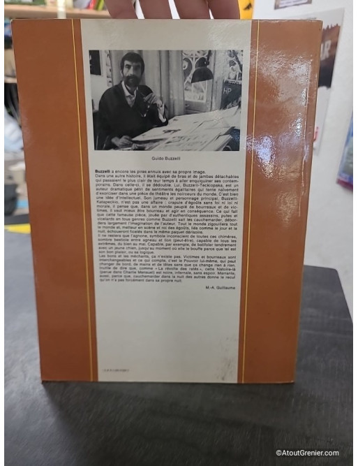 L'Agnone - Bande dessinée de Guido Buzzelli Collection Pilote