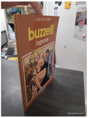 L'Agnone - Bande dessinée de Guido Buzzelli Collection Pilote
