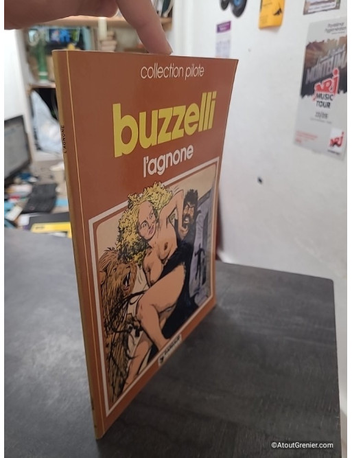 L'Agnone - Bande dessinée de Guido Buzzelli Collection Pilote