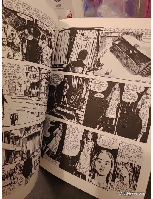 L'Agnone - Bande dessinée de Guido Buzzelli Collection Pilote