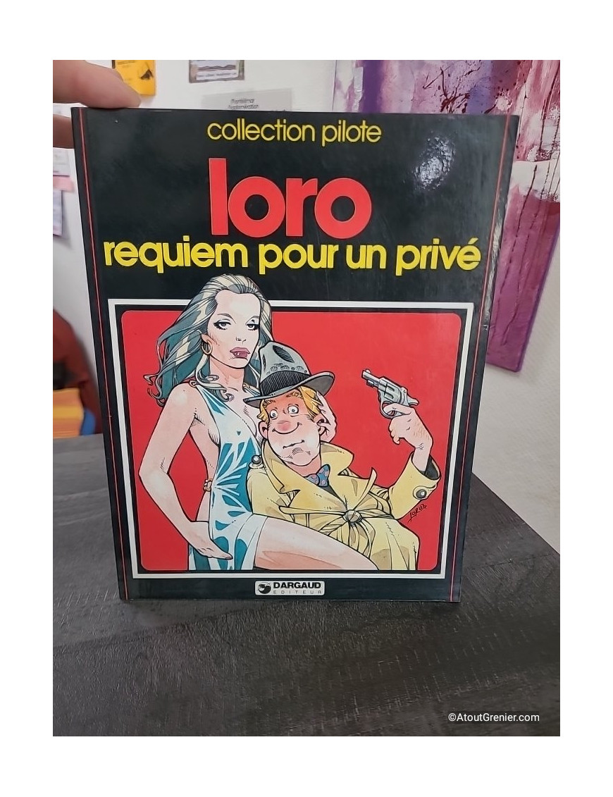 Requiem pour un privé - Abe le privé Tome 1 Bande dessinée