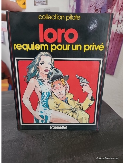 Requiem pour un privé - Abe le privé Tome 1 Bande dessinée
