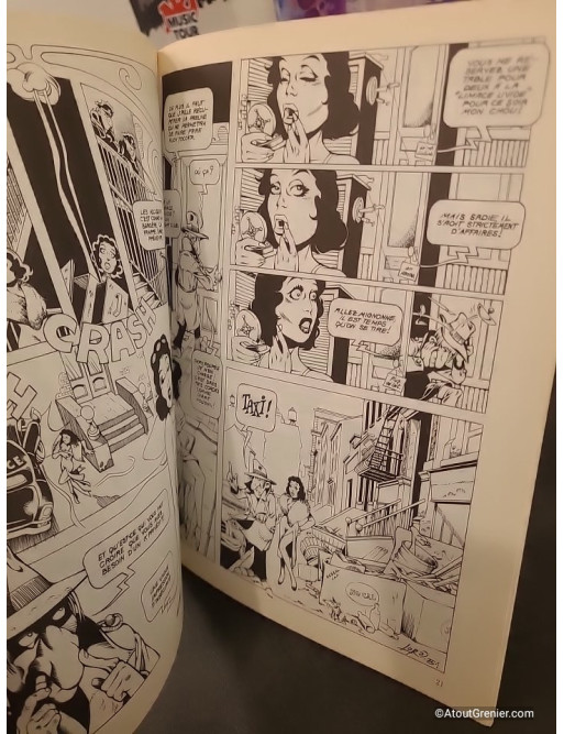 Requiem pour un privé - Abe le privé Tome 1 Bande dessinée