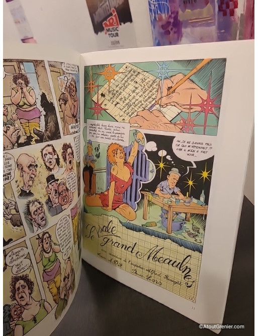 Les Enquêtes de l'inspecteur Beaugat - Bande dessinée policière Collection Pilote