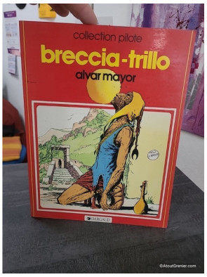 Alvar Mayor - Bande dessinée d'aventure Collection Pilote