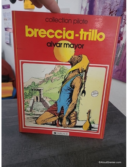 Alvar Mayor - Bande dessinée d'aventure Collection Pilote
