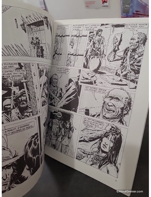 Alvar Mayor - Bande dessinée d'aventure Collection Pilote