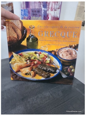 Les Classiques de la cuisine grecque - Recettes traditionnelles grecques