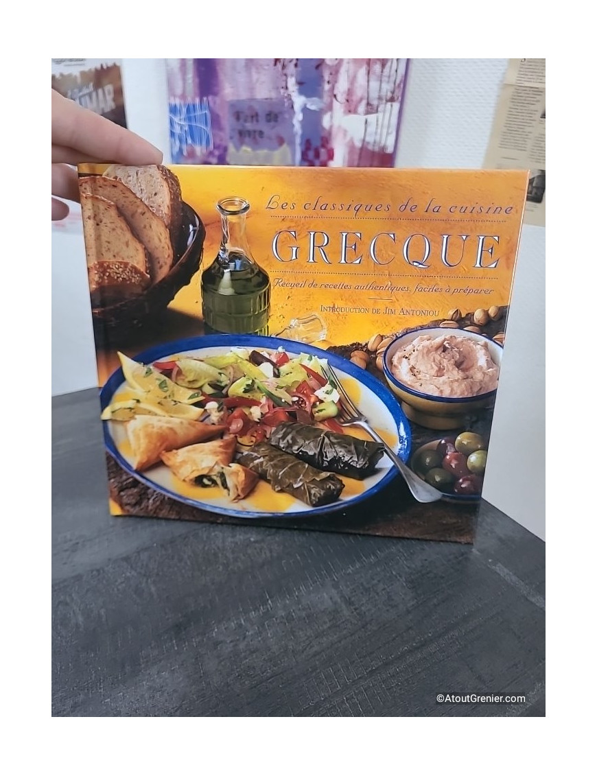 Les Classiques de la cuisine grecque - Recettes traditionnelles grecques