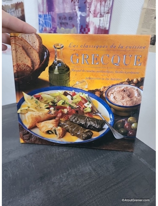 Les Classiques de la cuisine grecque - Recettes traditionnelles grecques
