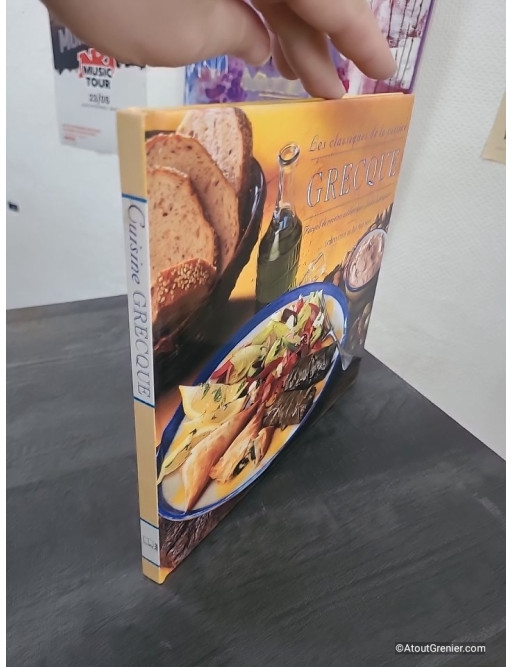 Les Classiques de la cuisine grecque - Recettes traditionnelles grecques