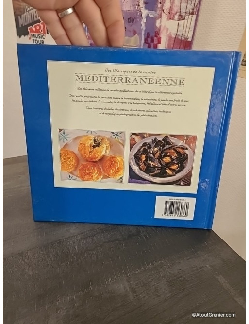 Les classiques de la cuisine méditerranéenne - Recueil de recettes traditionnelles