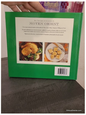 Les Classiques de la cuisine du Moyen-Orient - Recettes traditionnelles