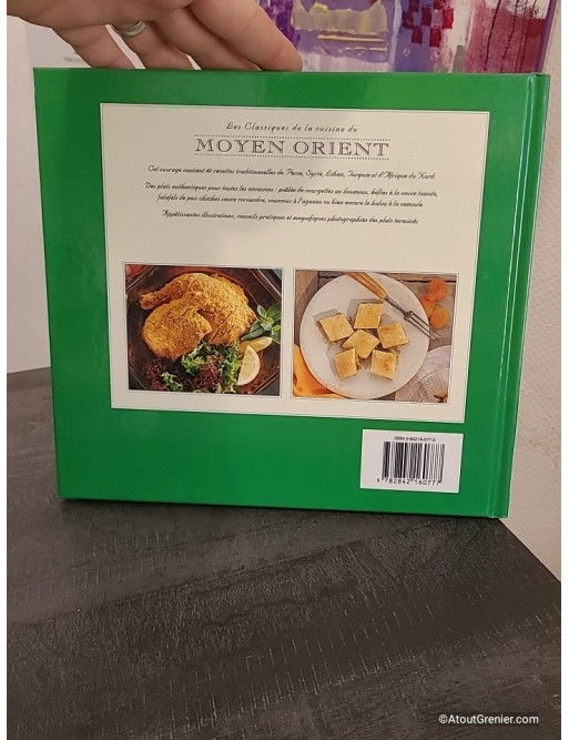 Les Classiques de la cuisine du Moyen-Orient - Recettes traditionnelles