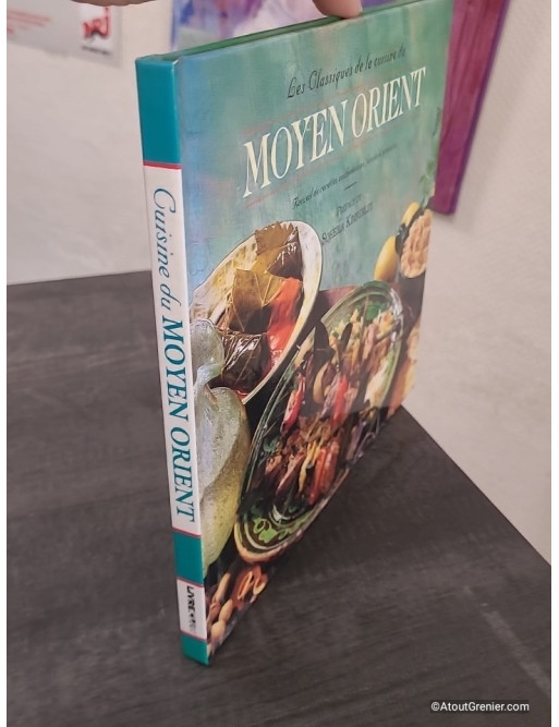 Les Classiques de la cuisine du Moyen-Orient - Recettes traditionnelles