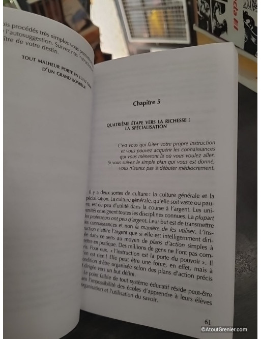 Réfléchissez et devenez riche