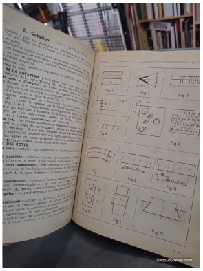 Aide-Mémoire de l'Élève Dessinateur - Édition Nouvelle 1964-1965