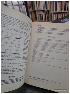 Électricité industrielle : lois générales pour lycées techniques et écoles d'électricité industrielle