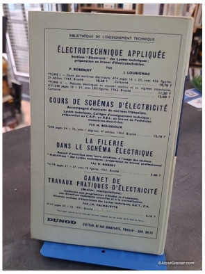 Technologie professionnelle d'électricité Tome 3 : BET - Bobinage des machines électriques