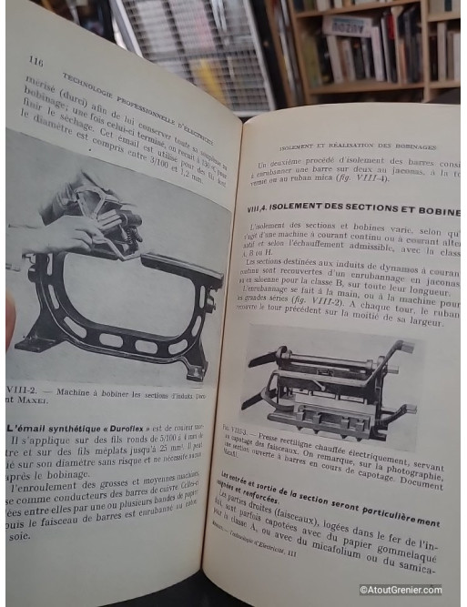 Technologie professionnelle d'électricité Tome 3 : BET - Bobinage des machines électriques