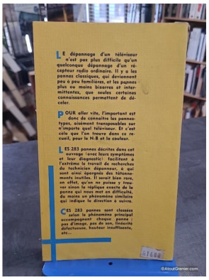 Pannes TV : 283 pannes, symptômes, diagnostic et remèdes