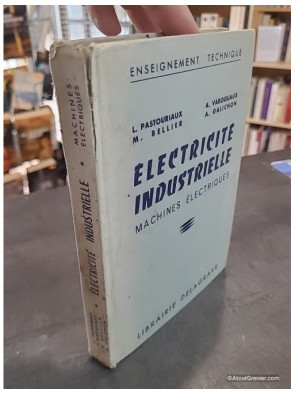 Électricité industrielle : machines électriques