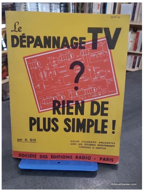 Le dépannage TV ? Rien de plus simple : douze causeries amusantes avec Curiosus et Ignotus