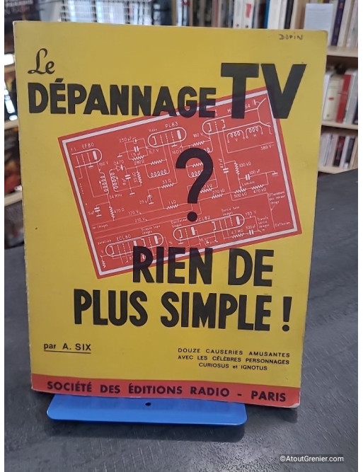 Le dépannage TV ? Rien de plus simple : douze causeries amusantes avec Curiosus et Ignotus