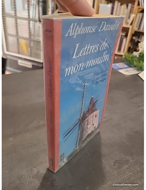 Les lettres de mon moulin
