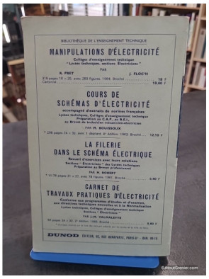 Technologie d'electricite generale et professionnelle - Tome 1 - Colleges d'enseignement technique