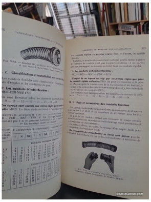 Technologie d'electricite generale et professionnelle - Tome 1 - Colleges d'enseignement technique