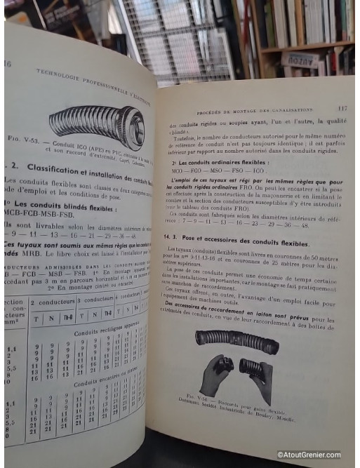 Technologie d'electricite generale et professionnelle - Tome 1 - Colleges d'enseignement technique