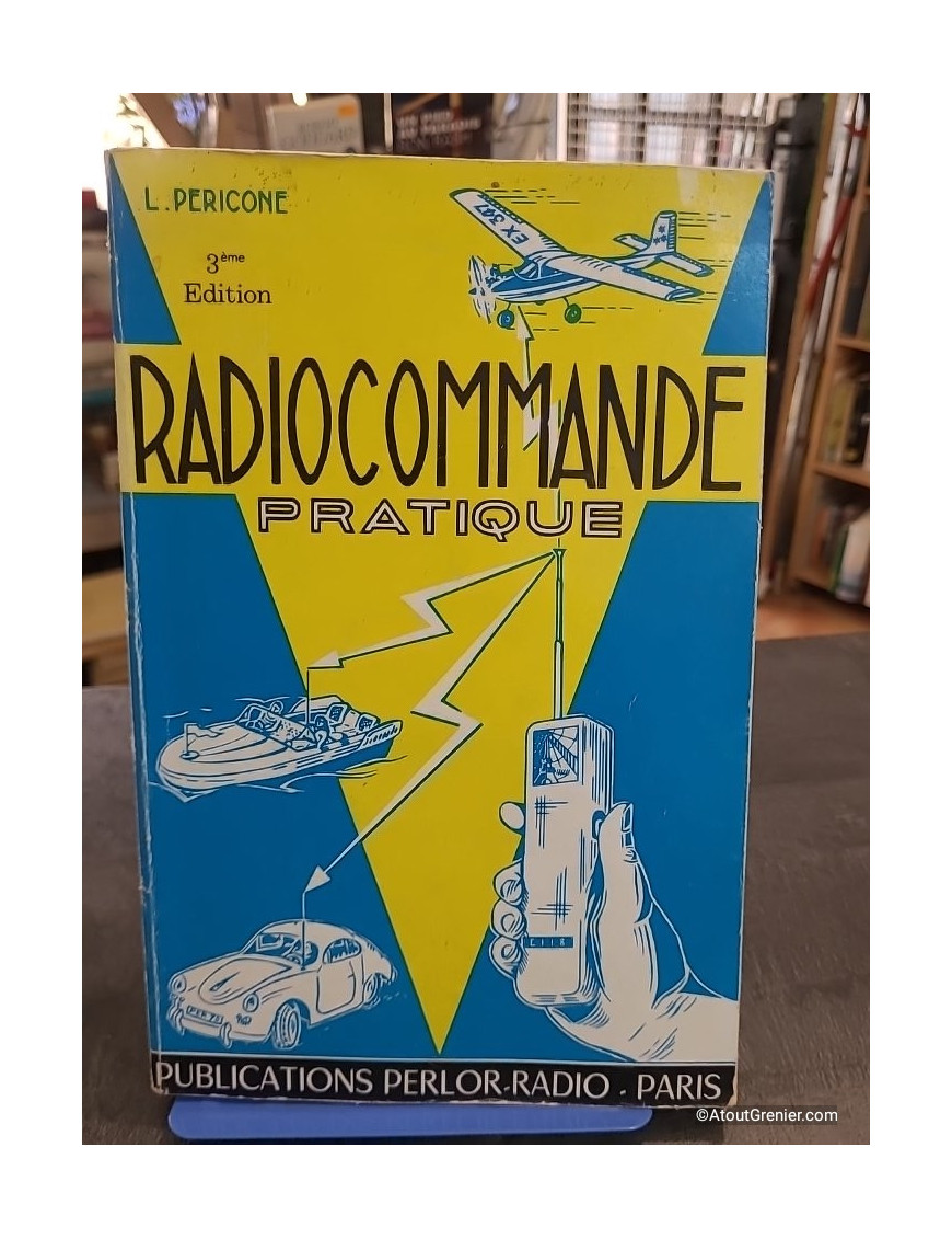 Radiocommande pratique