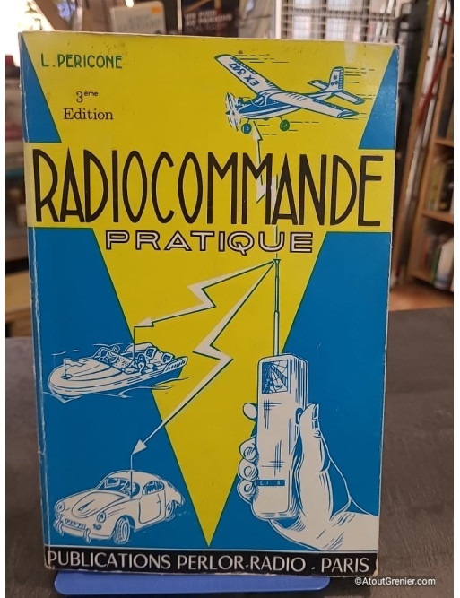 Radiocommande pratique