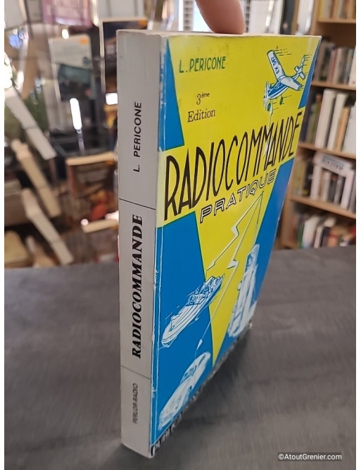 Radiocommande pratique
