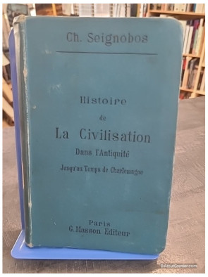 Histoire de la civilisation dans l'Antiquité jusqu'aux temps de Charlemagne