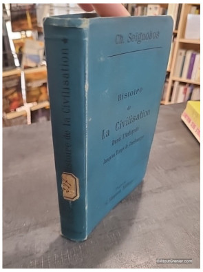 Histoire de la civilisation dans l'Antiquité jusqu'aux temps de Charlemagne