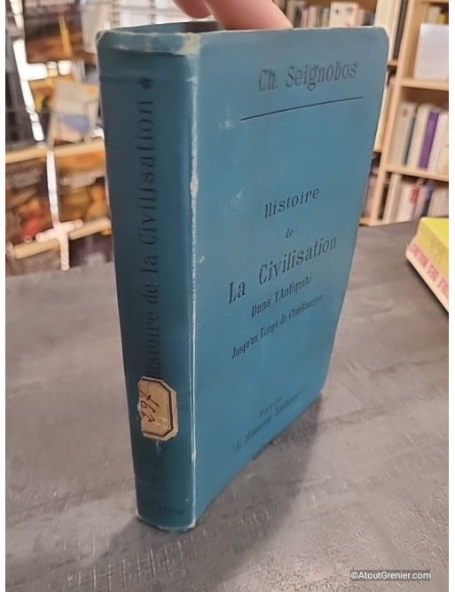 Histoire de la civilisation dans l'Antiquité jusqu'aux temps de Charlemagne