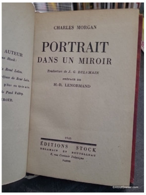 Portrait Dans Un Miroir