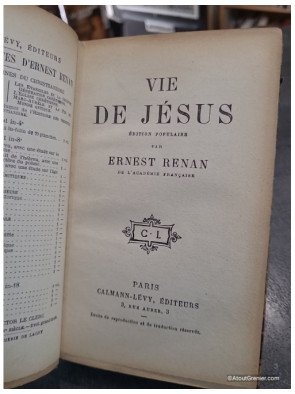Vie De Jesus