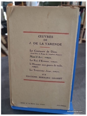 Le Centure De Dieu – Jean de La Varende | Grasset 1958 | Livre ancien