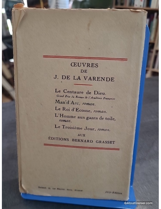 Le Centure De Dieu – Jean de La Varende | Grasset 1958 | Livre ancien