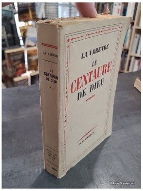 Le Centure De Dieu – Jean de La Varende | Grasset 1958 | Livre ancien
