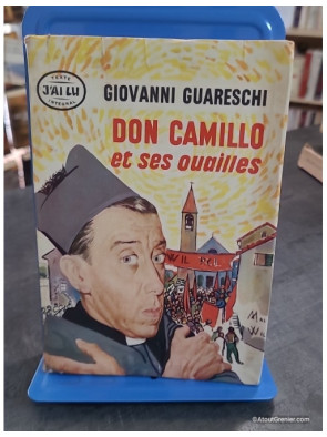 Don Camillo et ses ouailles - Don Camillo ritorna – Giovanni Guareschi | J'ai Lu n°52 1959 | Livre ancien
