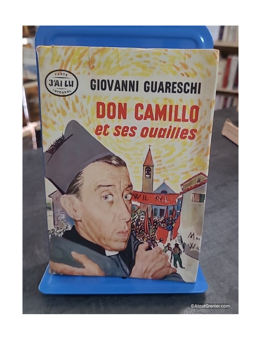 Don Camillo et ses ouailles - Don Camillo ritorna – Giovanni Guareschi | J'ai Lu n°52 1959 | Livre ancien