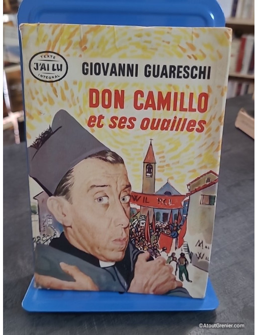 Don Camillo et ses ouailles - Don Camillo ritorna – Giovanni Guareschi | J'ai Lu n°52 1959 | Livre ancien