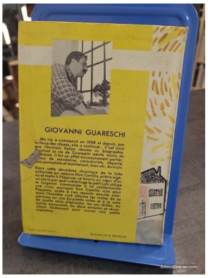 Don Camillo et ses ouailles - Don Camillo ritorna – Giovanni Guareschi | J'ai Lu n°52 1959 | Livre ancien