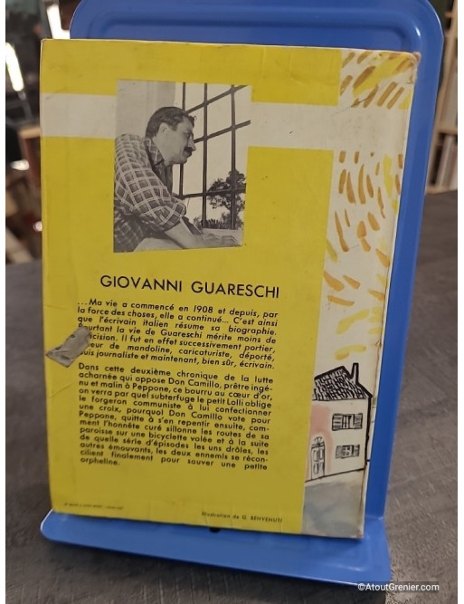 Don Camillo et ses ouailles - Don Camillo ritorna – Giovanni Guareschi | J'ai Lu n°52 1959 | Livre ancien