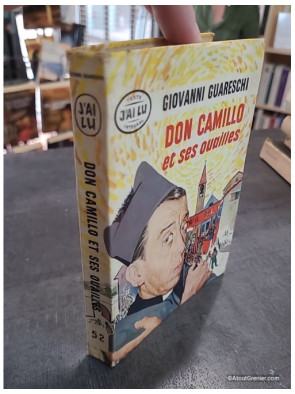 Don Camillo et ses ouailles - Don Camillo ritorna – Giovanni Guareschi | J'ai Lu n°52 1959 | Livre ancien